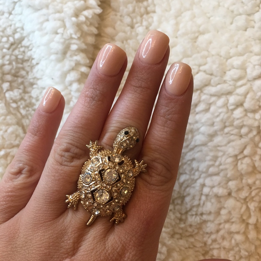 Turtle ring - Picture 2 of 3